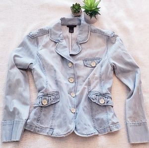 The Limited Jean Jacket